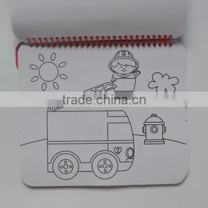 New Arrival 5 Color Create Crayon Block Crayon With A Painting Book 48 Pages thumbnail-4