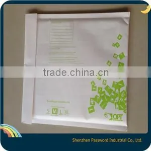 White Printing EMS Kraft Bubble Mailer thumbnail-1