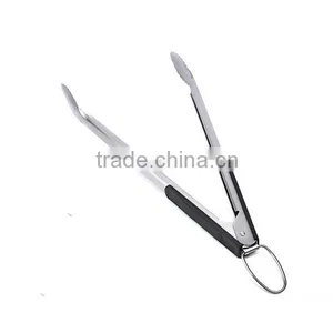 Top Quality BBQ Accessories,3 PCS Stainless Steel BBQ Grill Accessories Including a Spatula, Tongs, Fork Quality Choice thumbnail-2