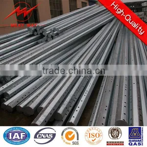 132kv Steel Tubular Pole for Transmission Power Line thumbnail-2