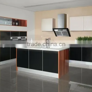 High Glossy uv Panel With Designs for Kitchen Cabinet 11X143 thumbnail-1