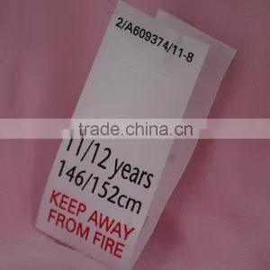Newly Customized Printed Paper Label Patches thumbnail-3
