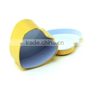 Small Storage Containers Tinplate Box,chocolate Heart Gift Box,valentine's Day Gifts Tin Boxes thumbnail-5