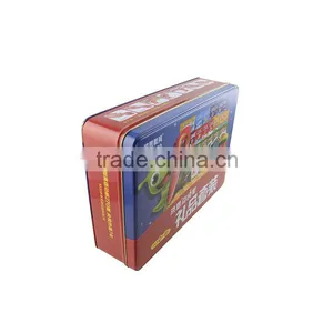 Novel Stationery Tin Box With Printed Color,pencil Tin Can,metal Candle Holder thumbnail-3