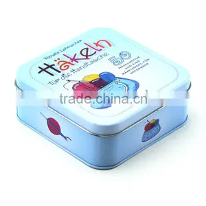 Small Square Tin Boxes,containers Tin Boxes,dongguan Printed Boxes thumbnail-1