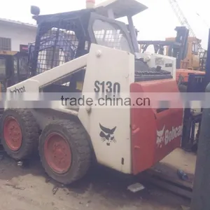 S130 Skid Steer Loader Used Condition US Made Liugong S130 Mini Skid Steer Loader Second Hand S130 Skid Steer Loader thumbnail-3