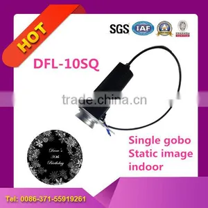 Embedded 20w Indoor hd Gobo Light Led Logo Projector for Decor Sign or Wedding thumbnail-1
