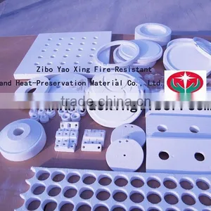 Industrial Ceramic Fiber Heat Insulation Gasket Ceramic Fiber Shape thumbnail-6