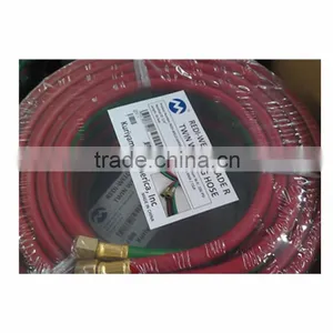 Chinese Manufacturer 1/4'' x 100FT 20 Bar Rubber Welding Hose thumbnail-5