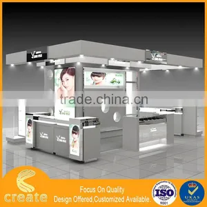 China Factory Cosmetic Shop Showcase Display Cabinet thumbnail-3