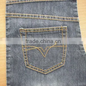KL-250 RSB16.4+16*16+70D 98%C2%SP INDIGO 50/52" 92*55 7.2OZ DENIM FABRIC thumbnail-1