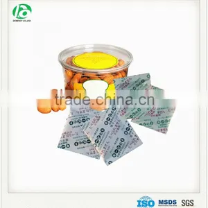 Oxygen Absorbing Packets for Rice Doughnuts Tea Coffee Spices Nuts Moon Cake Used thumbnail-1