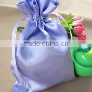 Hight Quality Custom Satin Bag Satin Pouch Wholesale B256 thumbnail-1