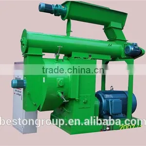 Biomass Wood Pellet Machine Biomass Briquetting Machine thumbnail-1