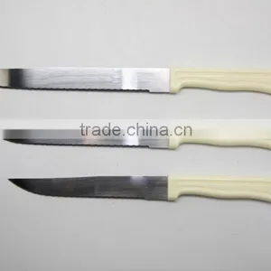 PP Handle Stainless Steel Steak Knife/Kitchen Tool thumbnail-1