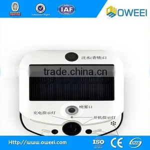 Black Color Portable Compass Mini Air Cleaner Compass Ionizer Car Purifier thumbnail-1