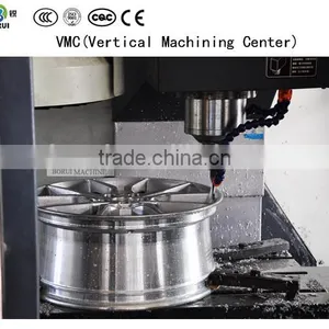 XH650 High Precision Cnc Vertical Machining Center Machine Price For Wheel Hub thumbnail-2