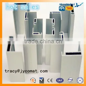 Prime Quality 6063-t5/T6 Powder Coated u Shape Aluminum Extrusion Profiles Producer thumbnail-1