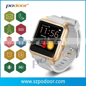 Waterproof Fashion New 3G GPRS Android Smart Watch With Camera and Wifi thumbnail-1