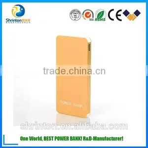 Ultra Thin External Power Bank Backup Battery Charger 6000mah thumbnail-3