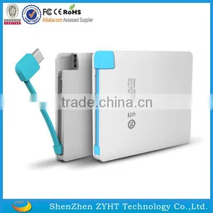 Hot Selling Power Bank Customized Any Logo Printing Colorful Card Style Power Banks Quality Choice thumbnail-5