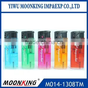 Mini Design Translucent Disposable Windproof Lighter thumbnail-1