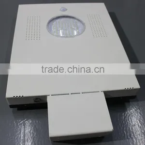 HOT Selling Integrated All in One Solar LED Street Light 12w thumbnail-2