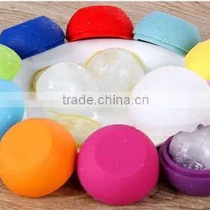 Hot Selling on Amazon Custom Label Silicone Ice Ball Mold Maker thumbnail-6