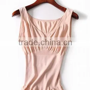 Beautiful Pink Young Girls Shapewear, Simple Style Corset Underwear thumbnail-1