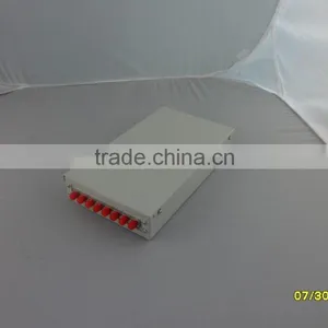 Rack Mount 8 Port, 1U Fiber Optic Terminal Box/Fiber Optic Patch Panel thumbnail-4