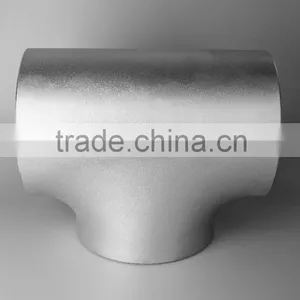 XLQ High Quality Stainless Steel Equal Tee thumbnail-3