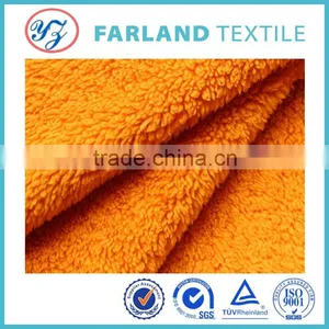 China Supplier to Provide 2015 New Products Orange Color Shu Velveteen Fabric for Winter Ugg Boots thumbnail-1