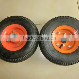 3.50-5 Rubber Tyre, Rubber Wheel 350-5 thumbnail-4