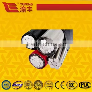 PVC/PE/XLPE Insulation Service Drop 0.6/1kv Power Cable thumbnail-1