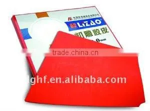 A4 Size 2.3mm in Thickness Laser Rubber Sheet thumbnail-1