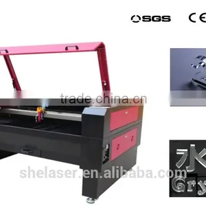 Best Supply Metal and Non-metal Co2 Laser Cutting Machine for Sale thumbnail-1