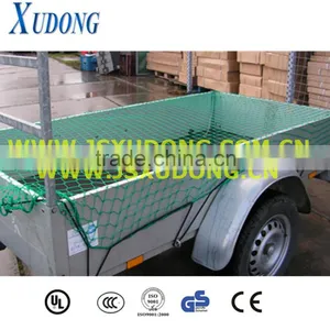 PP Green Knotless Trailer Cargo Net thumbnail-1