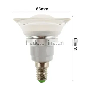 3w Led Mushroom Night Light E27 Gu10 E14 thumbnail-3
