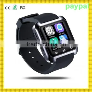 Paypal Accept Walking Distance Hot Selling Cheap U80 Smart Watch thumbnail-1