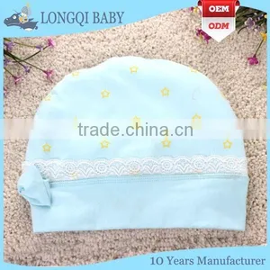 MZ-MS-031 Spring Muslim Knitted 100 Cotton Baby Caps thumbnail-3