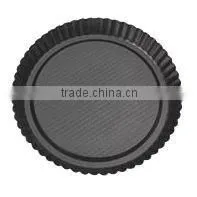 Non Stick Round Carbon Steel Pizza Pan Cake Pan for Baking thumbnail-2