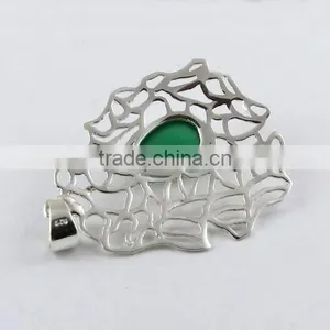 Silver Jewellery, Handmade Silver Jewellery, Gemstone Silver Jewelry thumbnail-5
