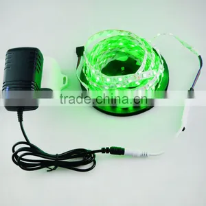 5M / Roll 5050 SMD RGB LED Strip Light + DC 12V 3A Power Supply Adapter EU / US Plug Transformer + 44Keys IR Remote Controller thumbnail-3