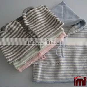 100% Cashmere Chunky Hoodie Vest thumbnail-1