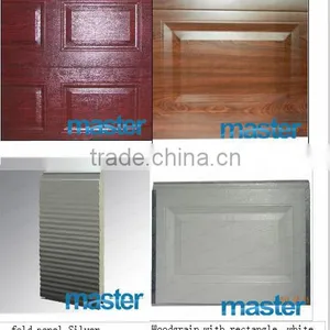 Hard Steel Foaming Door Garage Panel / Section thumbnail-6