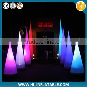 Factory Outlet Fashion Show Stage Decorations Inflatable Tubewith LED Lights thumbnail-4