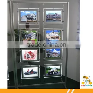Acrylic Ceiling Hanging Led Crystal Lightbox thumbnail-4
