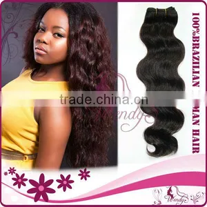 2013 Fashional 100% Virgin Wholesale Top Grade Real Virgin Brazilian Hair thumbnail-1
