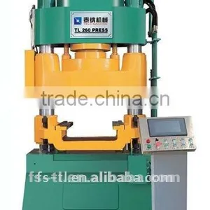 Brick Making Machine Auto Hydfraulic Tiles Press TypeTL-YZJ-260 thumbnail-1