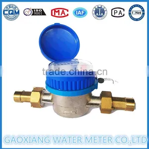 Water Meter Single Jet Brass Body ,hot Water Meter thumbnail-3